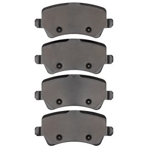 Land Rover LR2 Brake Pads - Rear - R1 Concepts - Optimum OE - `12-`15